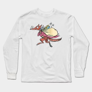 Fantastic Mr Fox by Roald Dahl Long Sleeve T-Shirt